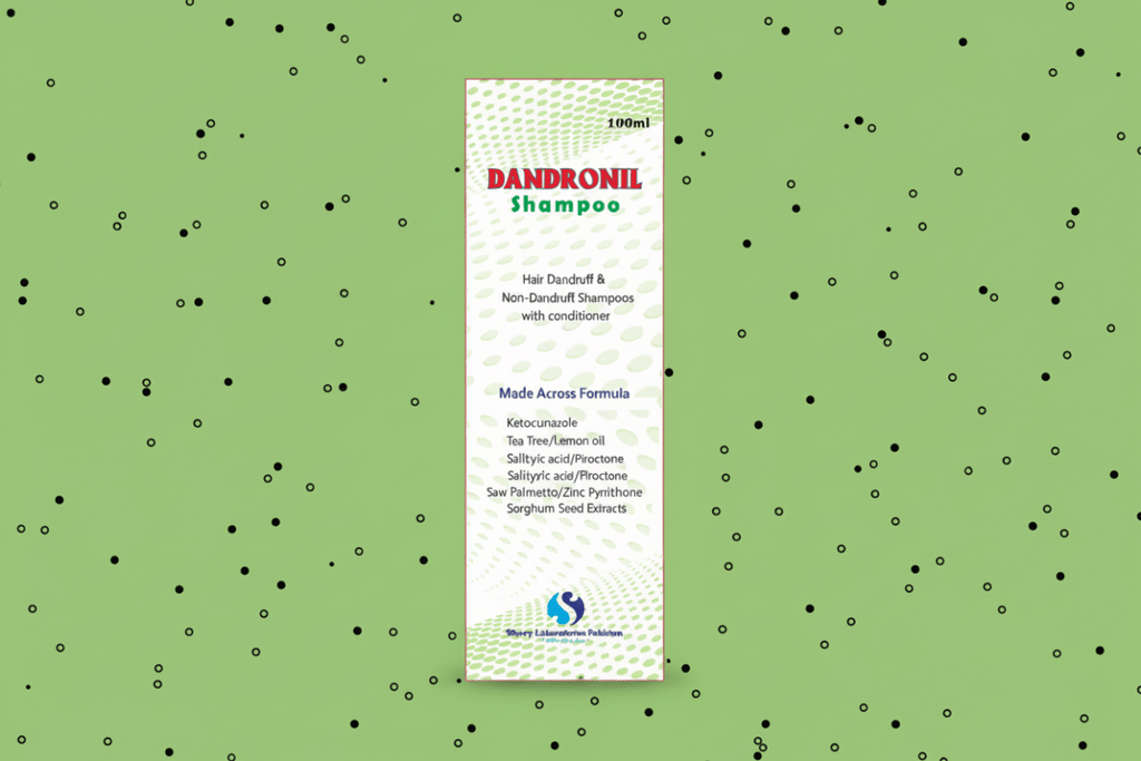 Dandronil Shampoo 100ml (broad Spectrum Anti Dandruff) - SHERRY LABORATORIES