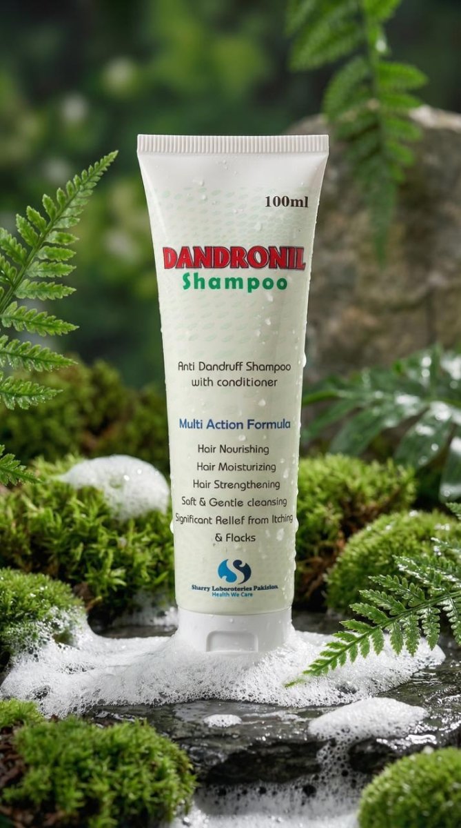 Dandronil Shampoo 100ml (broad Spectrum Anti Dandruff) - SHERRY LABORATORIES