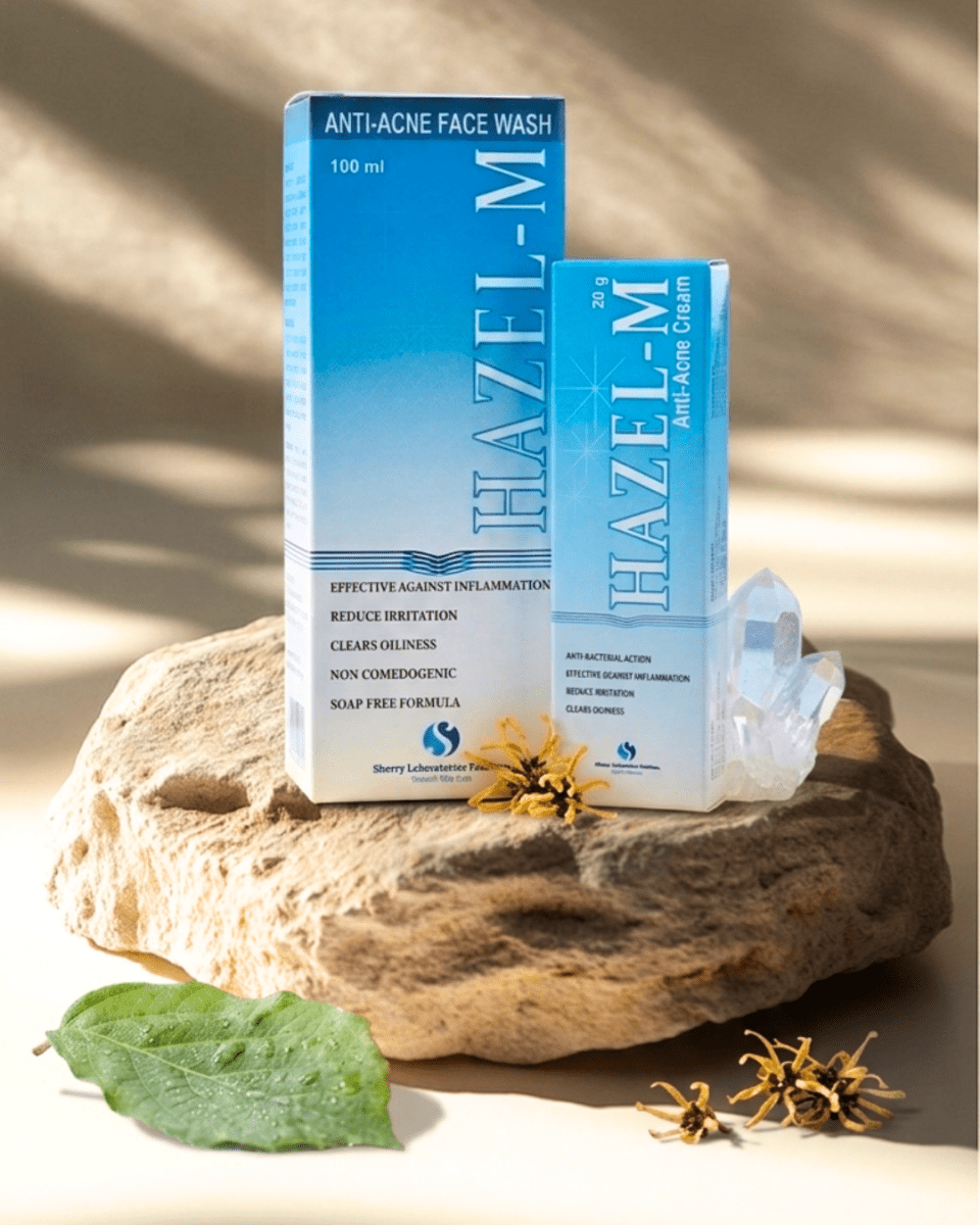 Hazel - M Anti Acne Bundle - SHERRY LABORATORIES